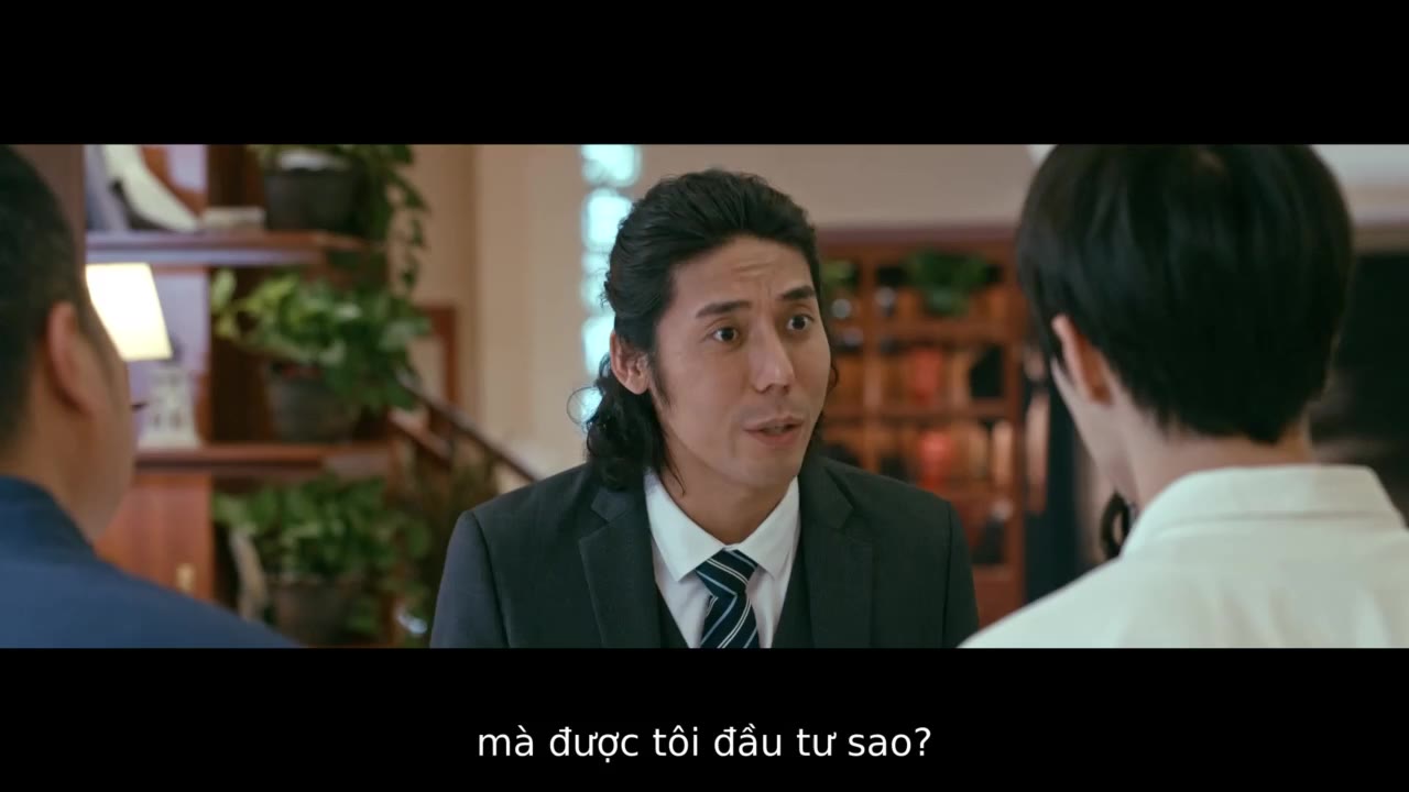 Vua Cắt Tóc tập 1 cảnh 2