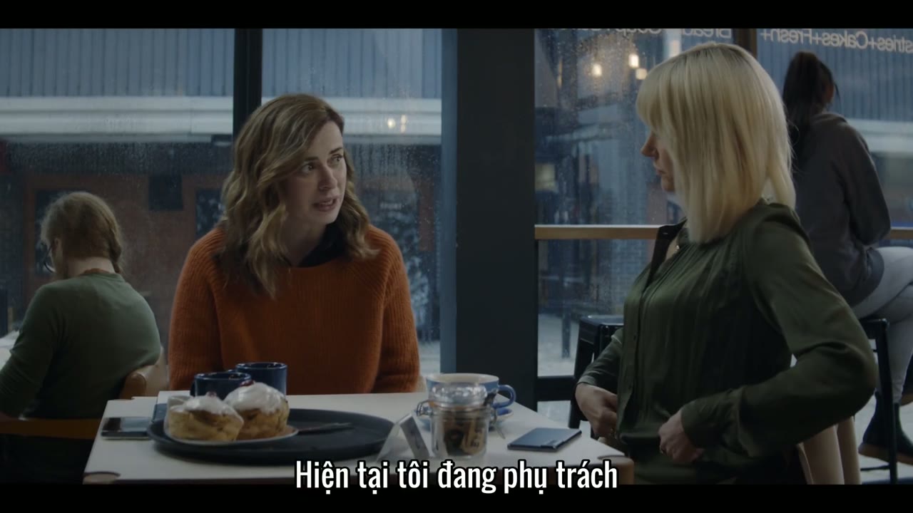 Cô Gái Quạ: Hồ Sơ Đen (Phần 1) tập 2 cảnh 2
