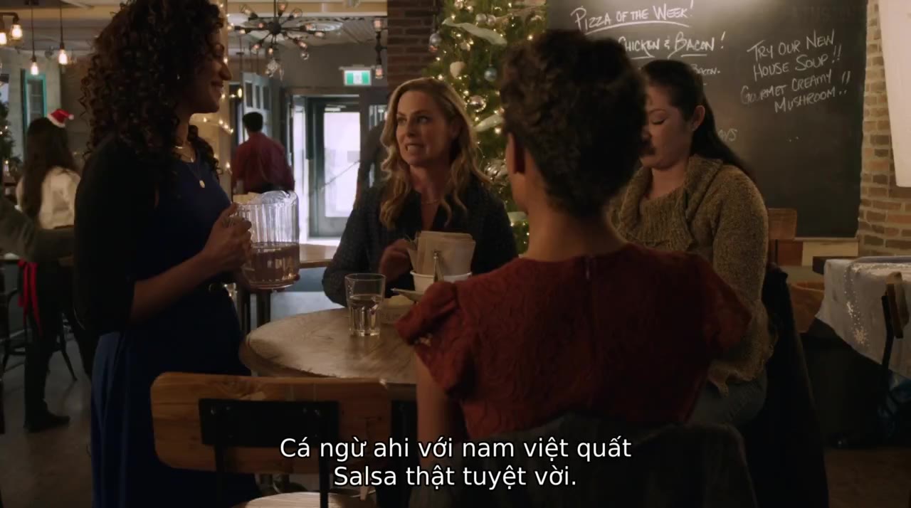 Giáng Sinh ở Holly Lane tập 1 cảnh 3