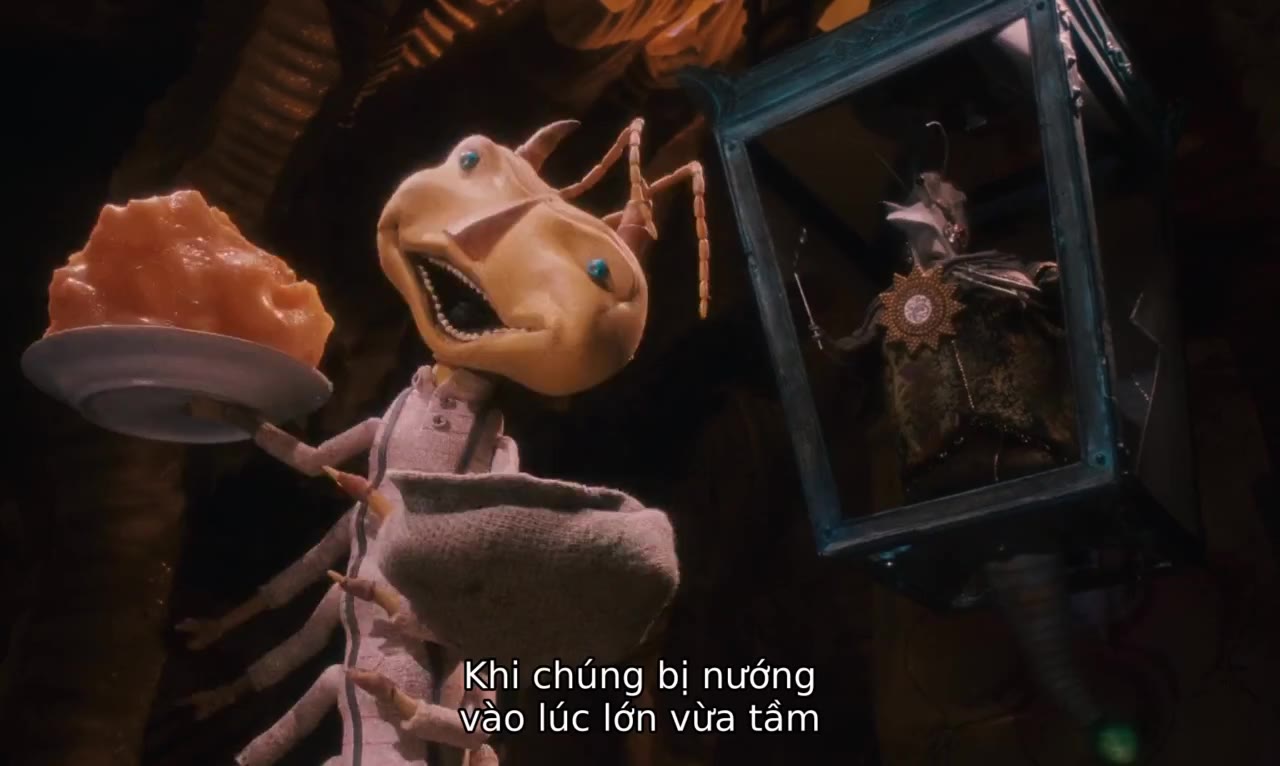 James and the Giant Peach tập 1 cảnh 2