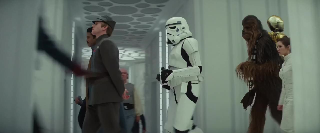 Star Wars: Đế Chế Phản Công tập 1 cảnh 3