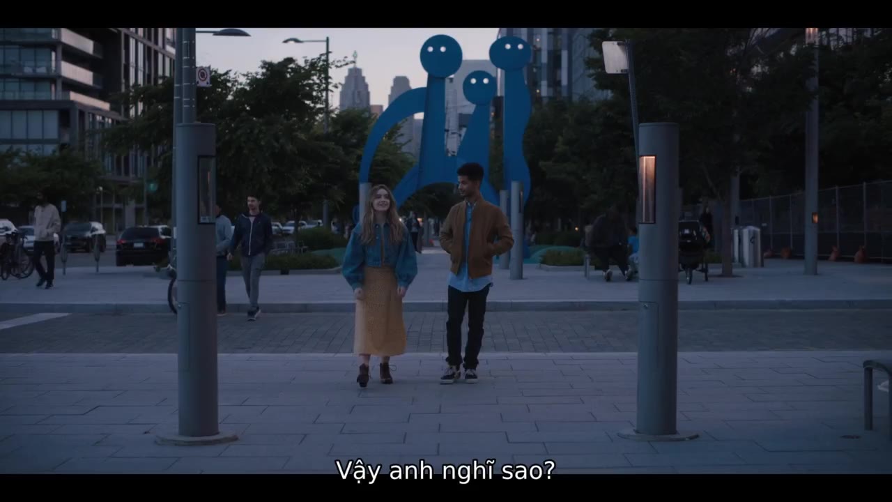 Vũ công cần mẫn tập 1 cảnh 2