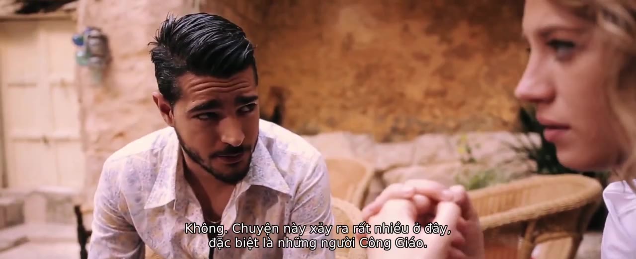 Ác Quỷ Jeruzalem tập 1 cảnh 2