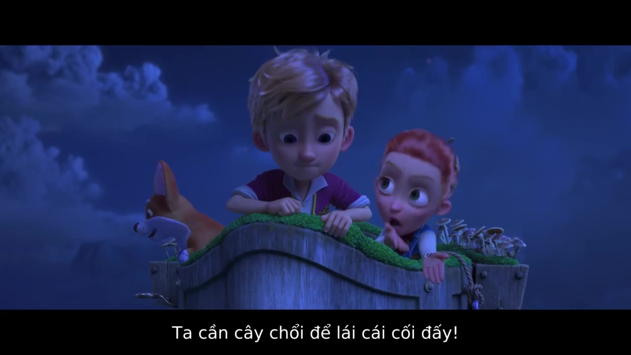 Sở kiểm soát ma thuật bí mật tập 1 cảnh 2