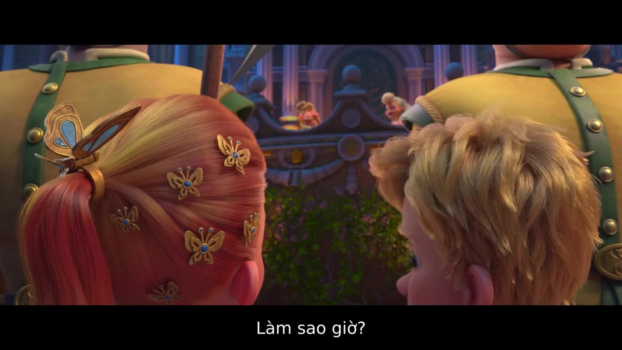 Sở kiểm soát ma thuật bí mật tập 1 cảnh 3