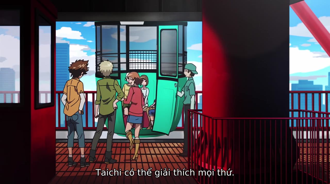 Digimon Adventure tri. Part 1: Reunion tập 1 cảnh 3