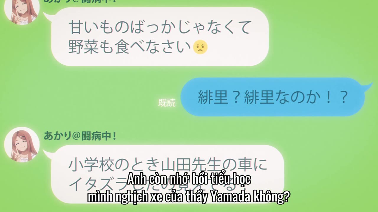 Dead Account tập 1 cảnh 2