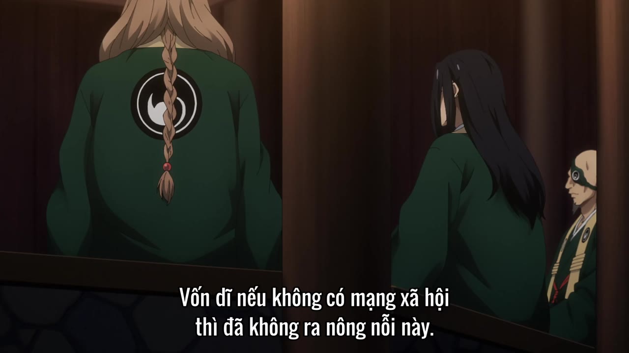 Dead Account tập 5 cảnh 2