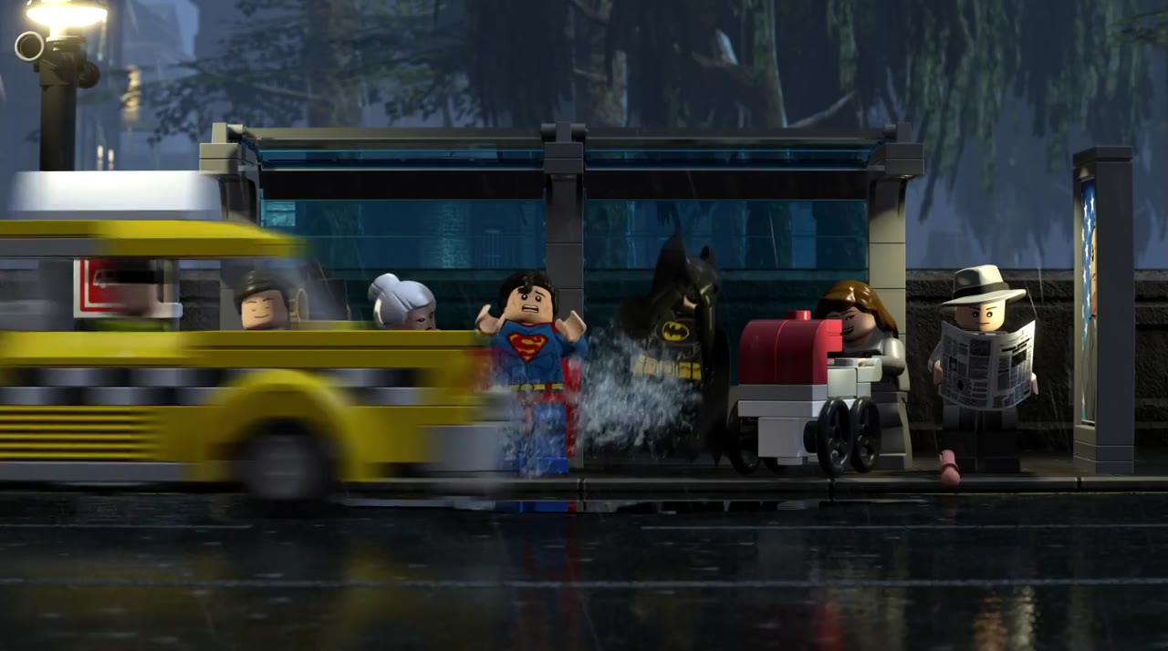 Lego Batman: The Movie - DC Super Heroes Unite tập 1 cảnh 3