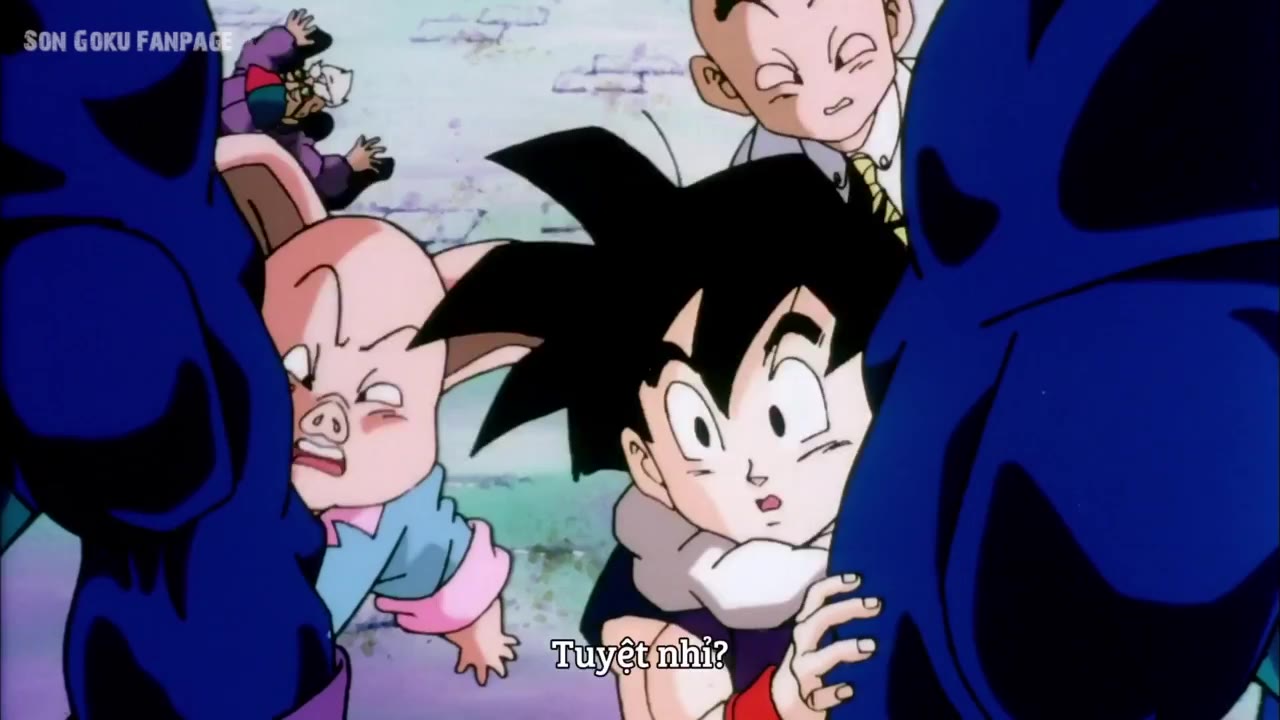 Bảy Viên Ngọc Rồng Z: Broly – Siêu Saiyan Huyền Thoại - cảnh 1