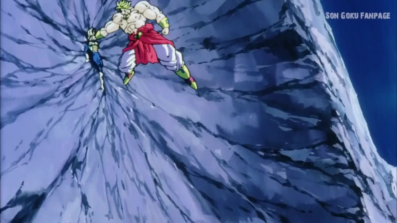 Bảy Viên Ngọc Rồng Z: Broly – Siêu Saiyan Huyền Thoại - cảnh 3