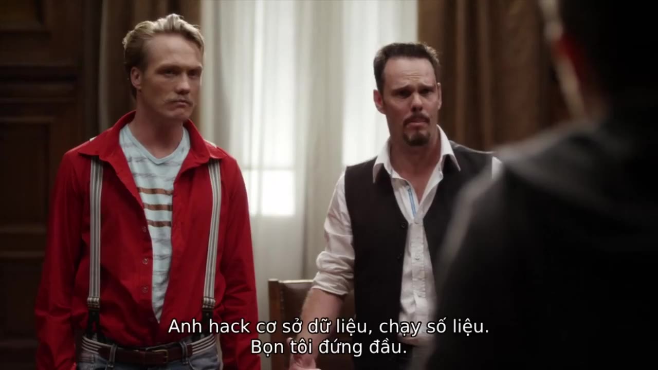 Đội ngũ đồ bỏ tập 1 cảnh 2