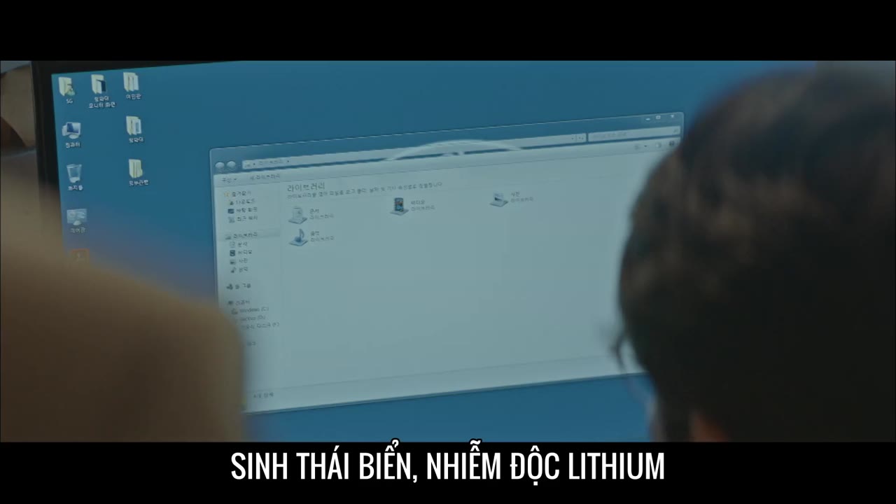 Tổng Thống 60 Ngày tập 2 cảnh 2