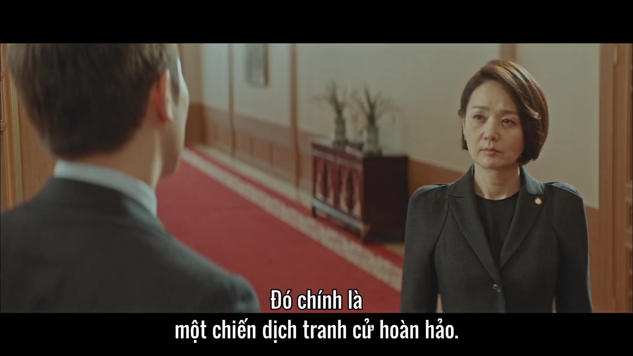 Tổng Thống 60 Ngày tập 4 cảnh 2
