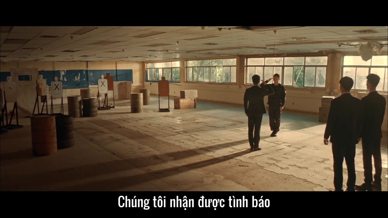 Tổng Thống 60 Ngày tập 6 cảnh 2