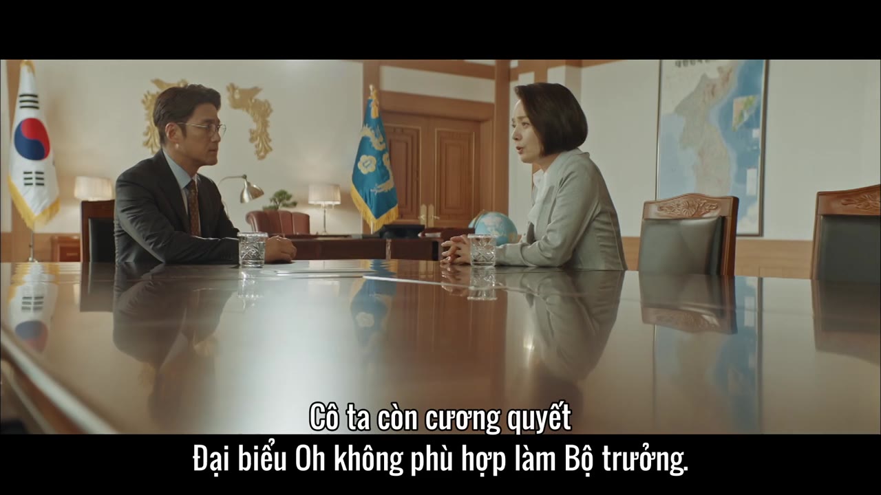Tổng Thống 60 Ngày tập 8 cảnh 2