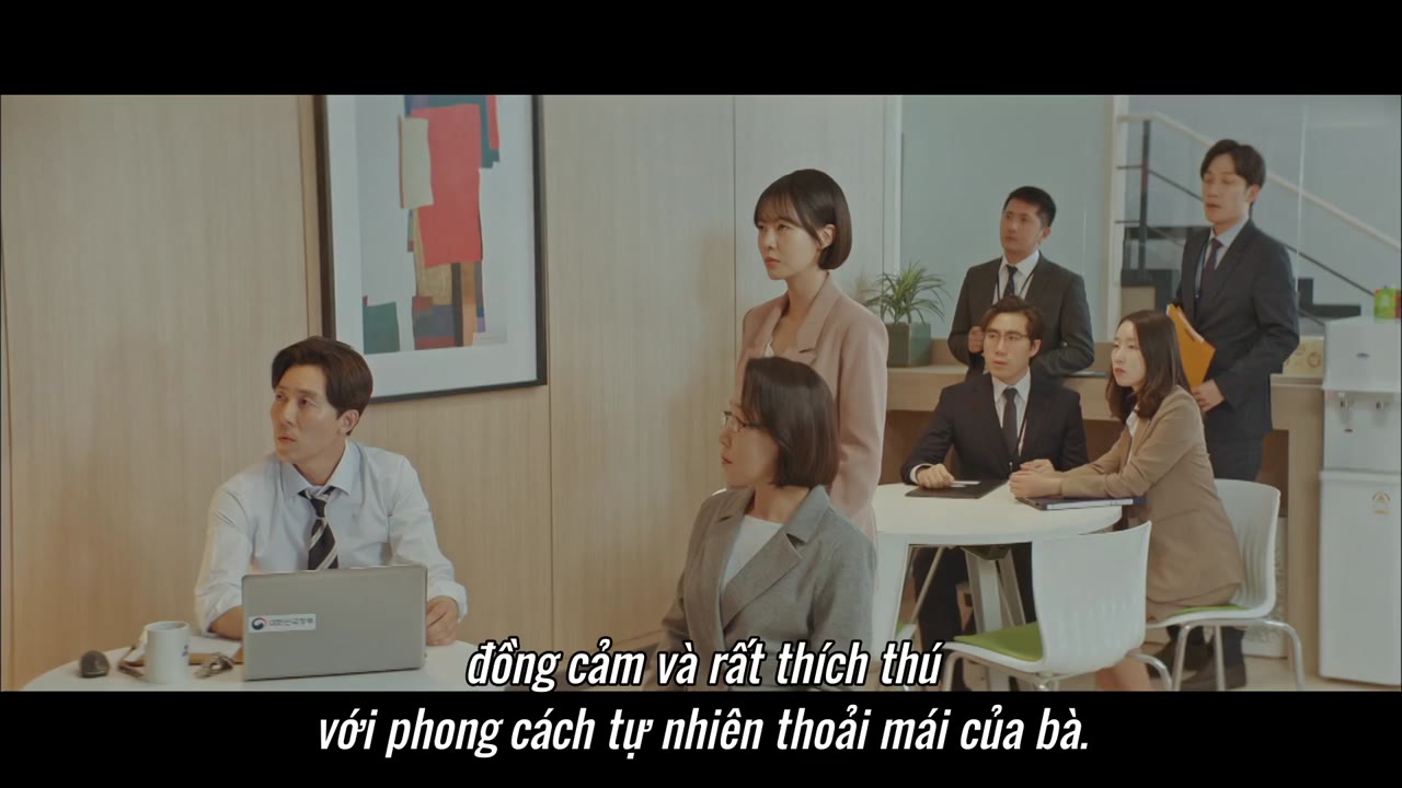 Tổng Thống 60 Ngày tập 9 cảnh 3