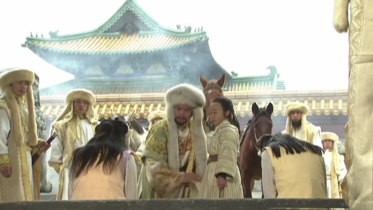 Anh Hùng Xạ Điêu (2003) tập 3 cảnh 2
