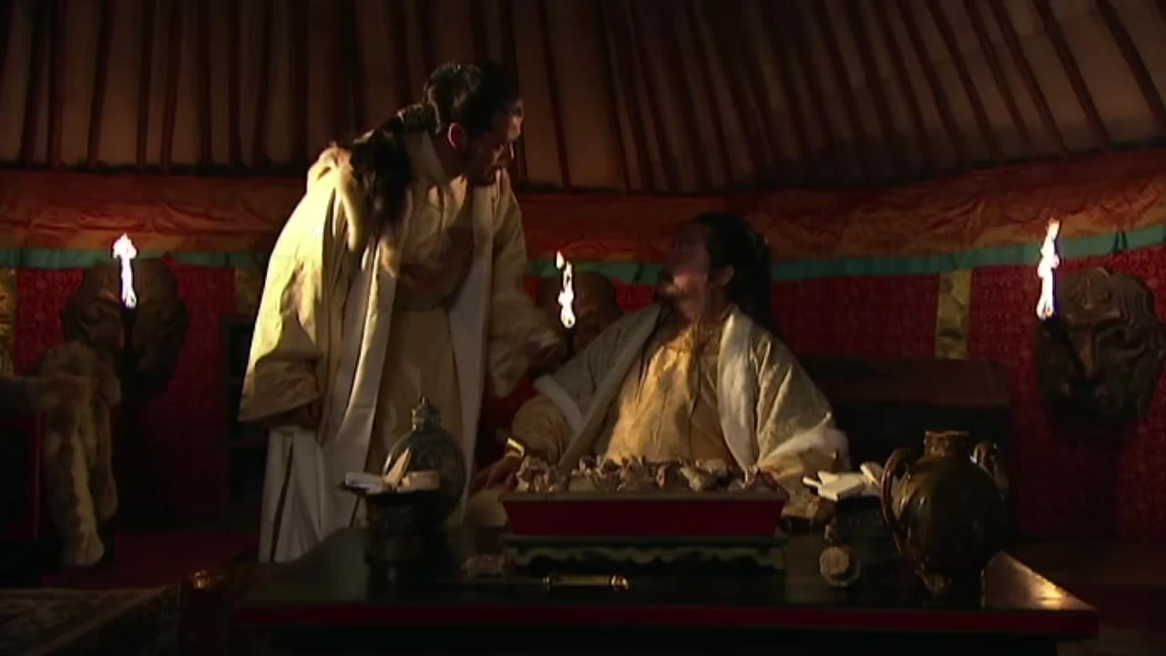 Anh Hùng Xạ Điêu (2003) tập 4 cảnh 2