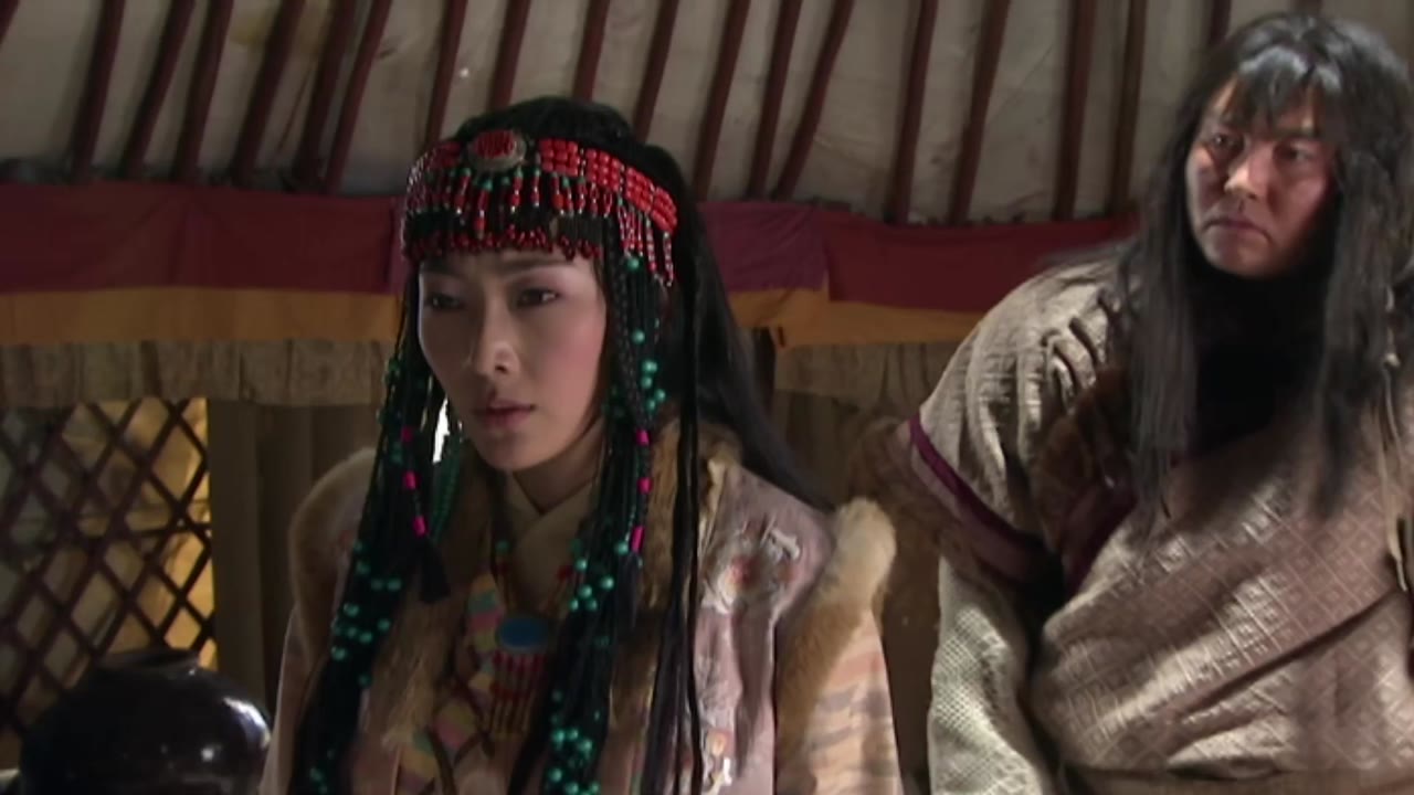 Anh Hùng Xạ Điêu (2003) tập 7 cảnh 2