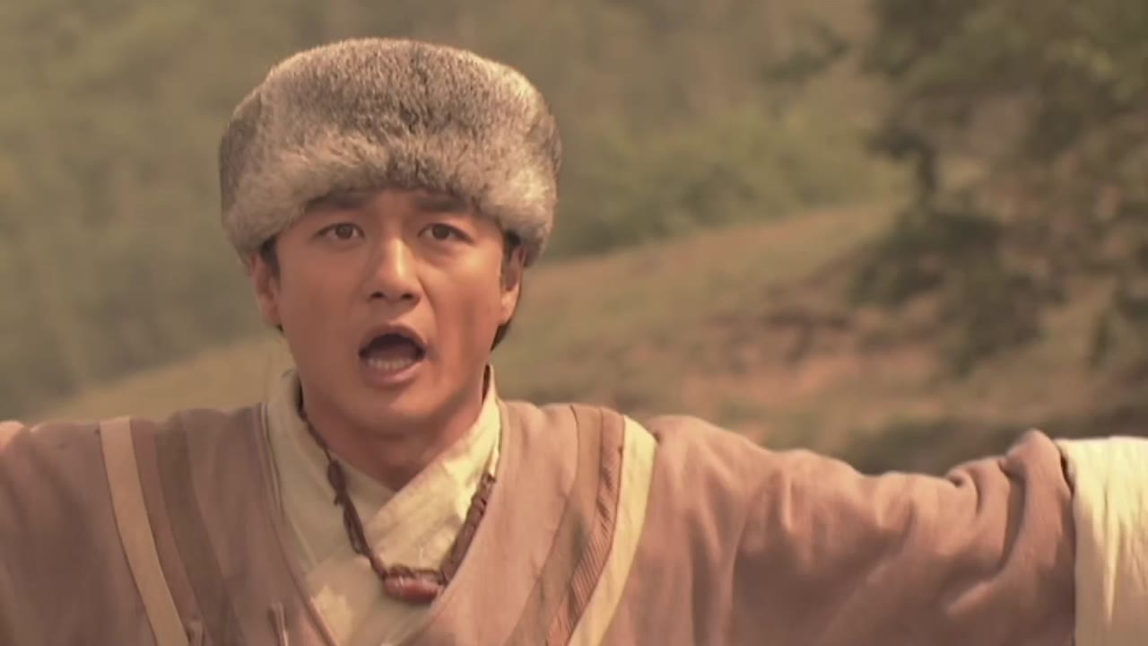 Anh Hùng Xạ Điêu (2003) tập 7 cảnh 3