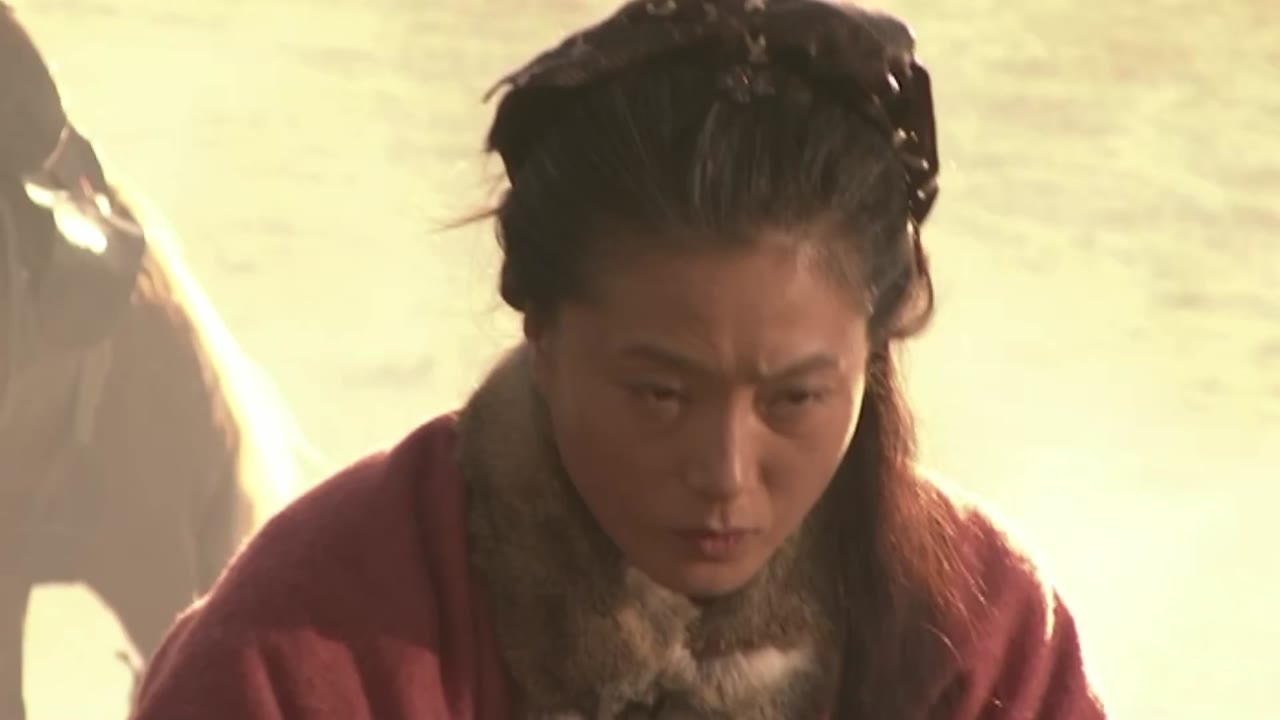 Anh Hùng Xạ Điêu (2003) tập 8 cảnh 2