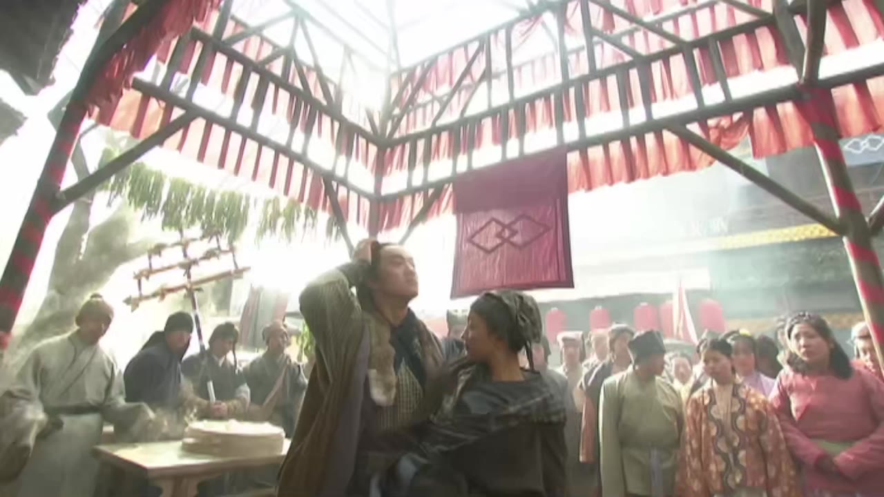 Anh Hùng Xạ Điêu (2003) tập 8 cảnh 3