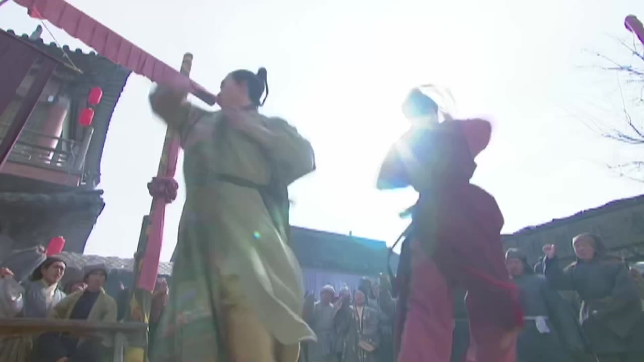 Anh Hùng Xạ Điêu (2003) tập 9 cảnh 2