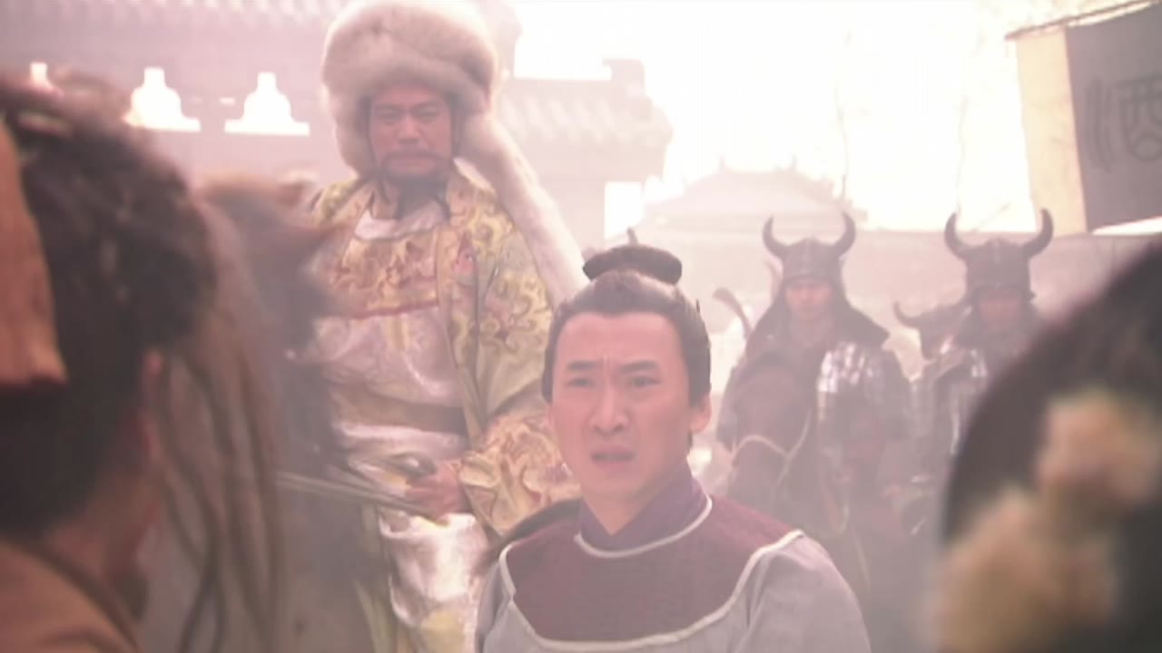 Anh Hùng Xạ Điêu (2003) tập 12 cảnh 2
