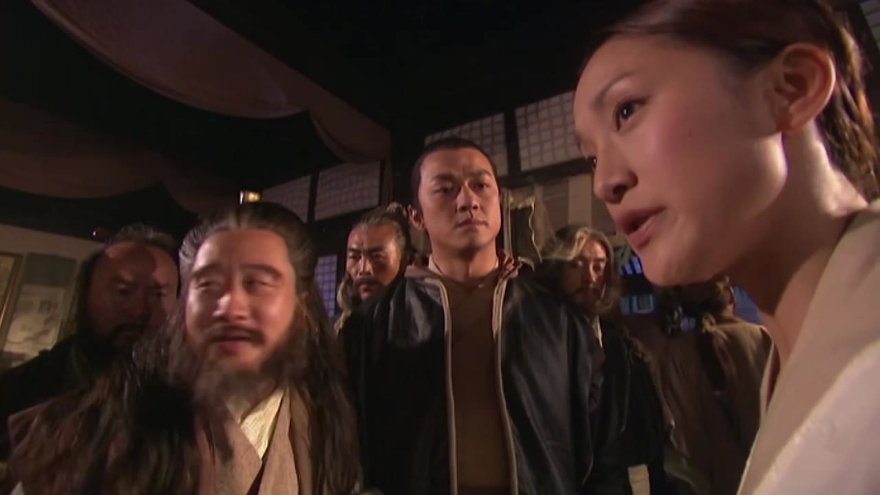 Anh Hùng Xạ Điêu (2003) tập 16 cảnh 3