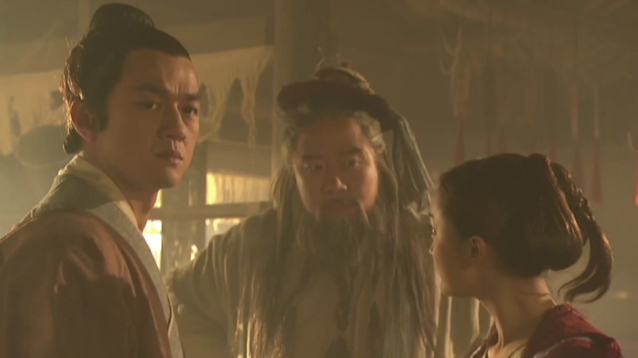 Anh Hùng Xạ Điêu (2003) tập 26 cảnh 3