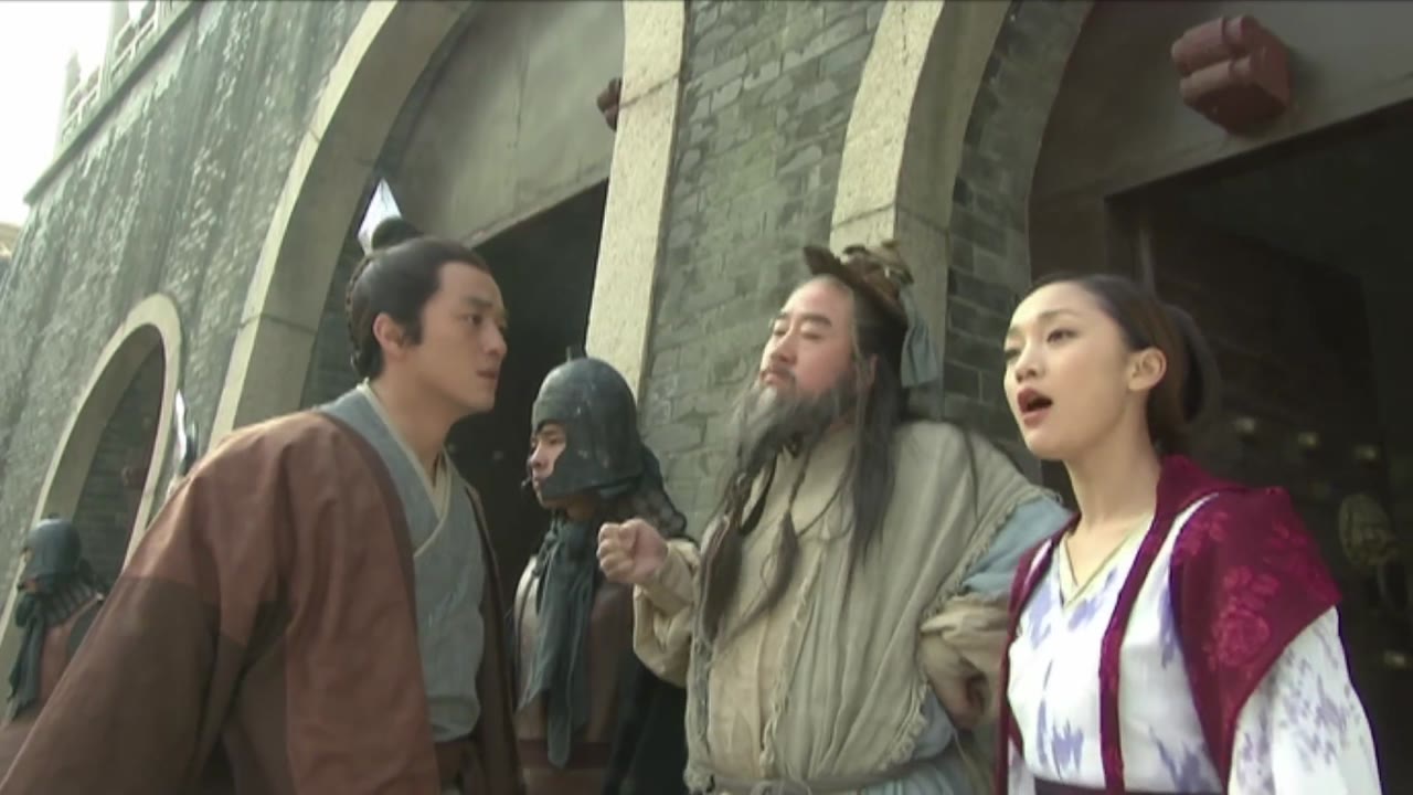 Anh Hùng Xạ Điêu (2003) tập 27