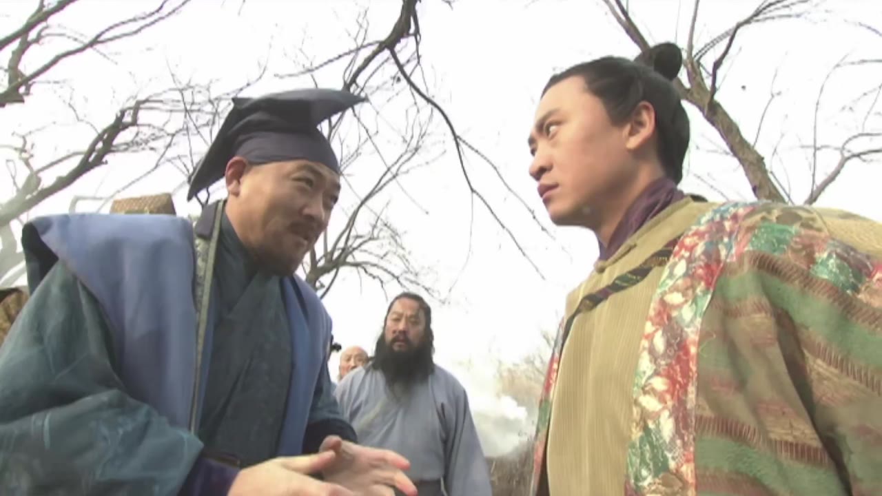 Anh Hùng Xạ Điêu (2003) tập 28 cảnh 2