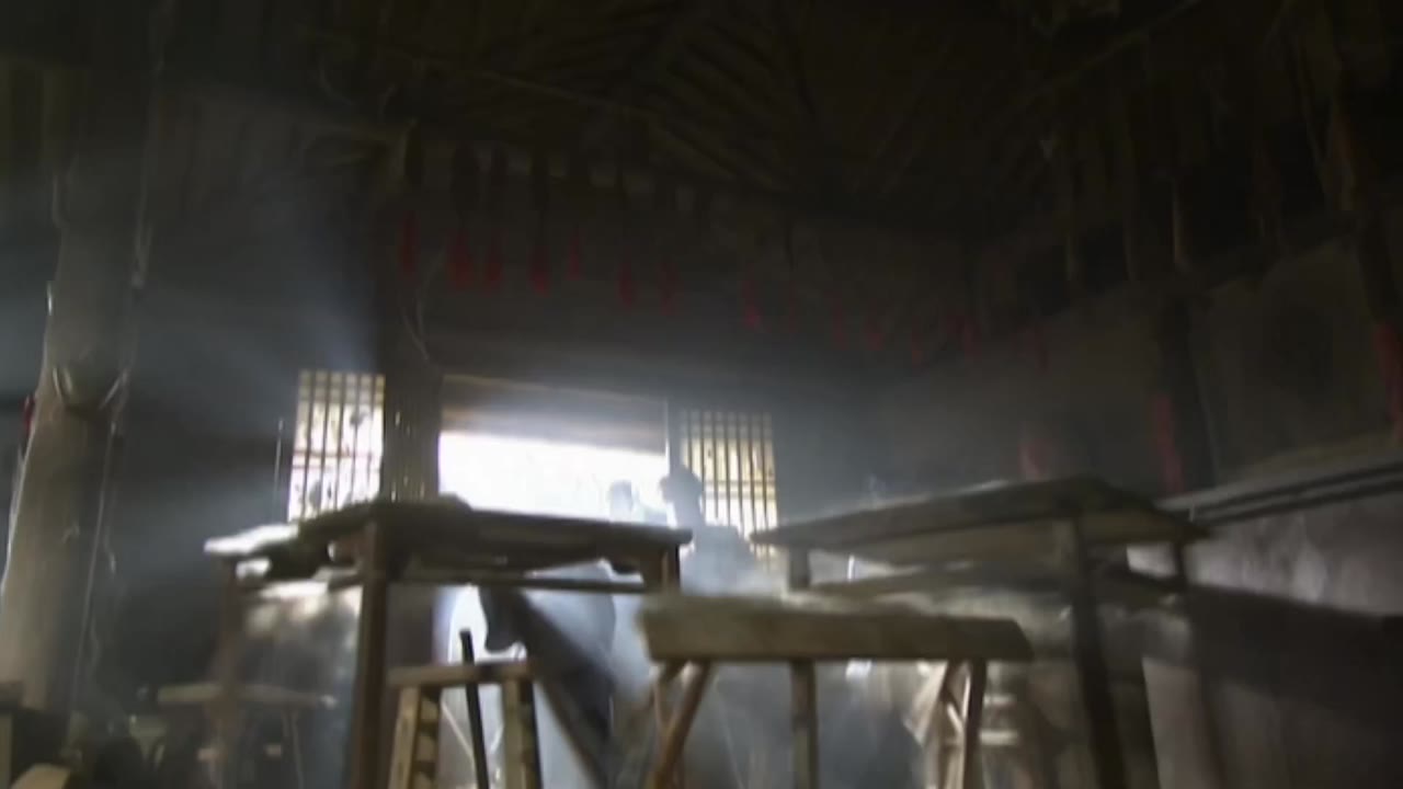 Anh Hùng Xạ Điêu (2003) tập 28 cảnh 3