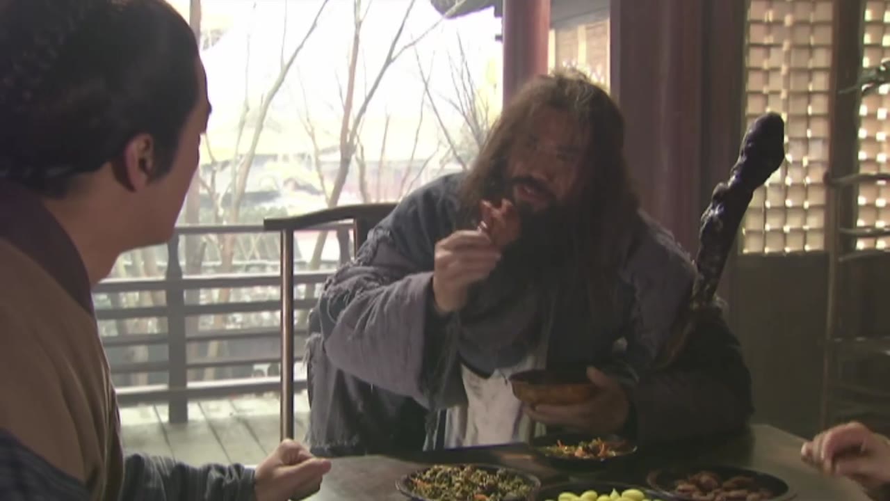 Anh Hùng Xạ Điêu (2003) tập 30 cảnh 3