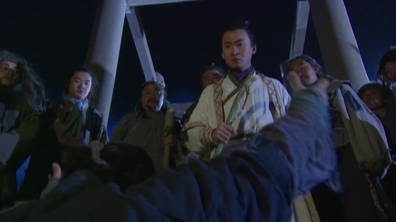 Anh Hùng Xạ Điêu (2003) tập 31