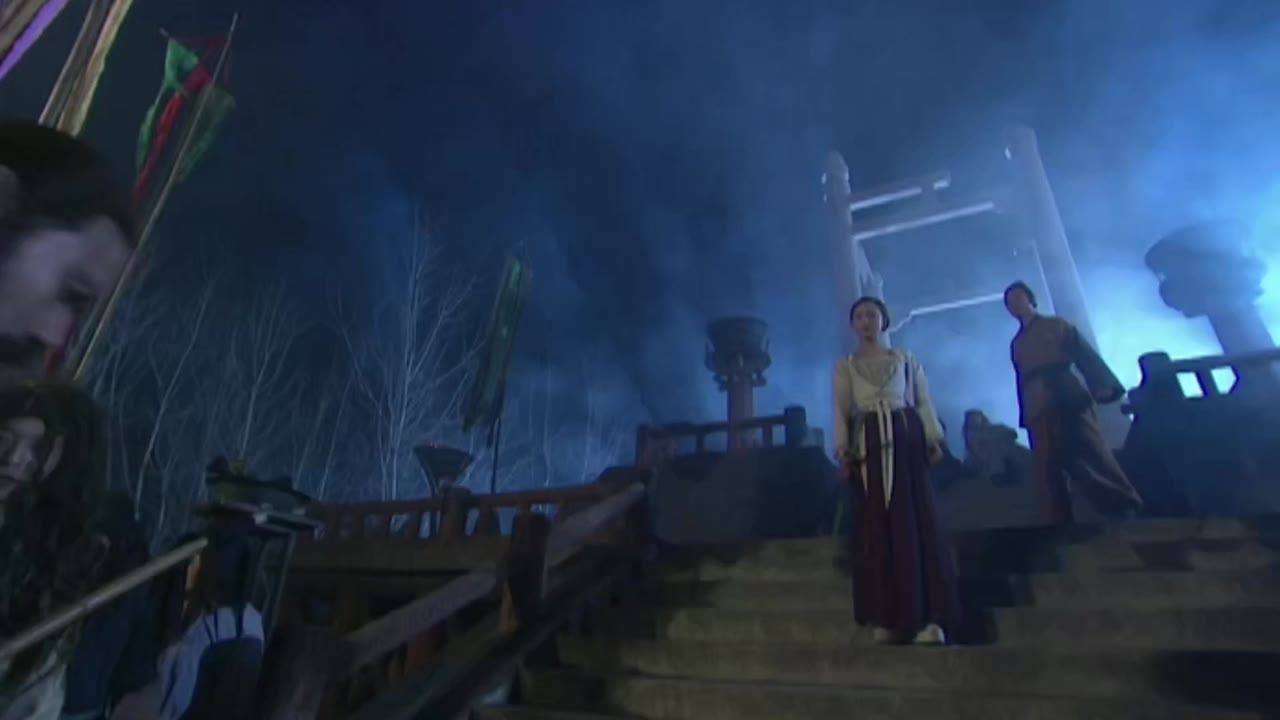 Anh Hùng Xạ Điêu (2003) tập 31 cảnh 2