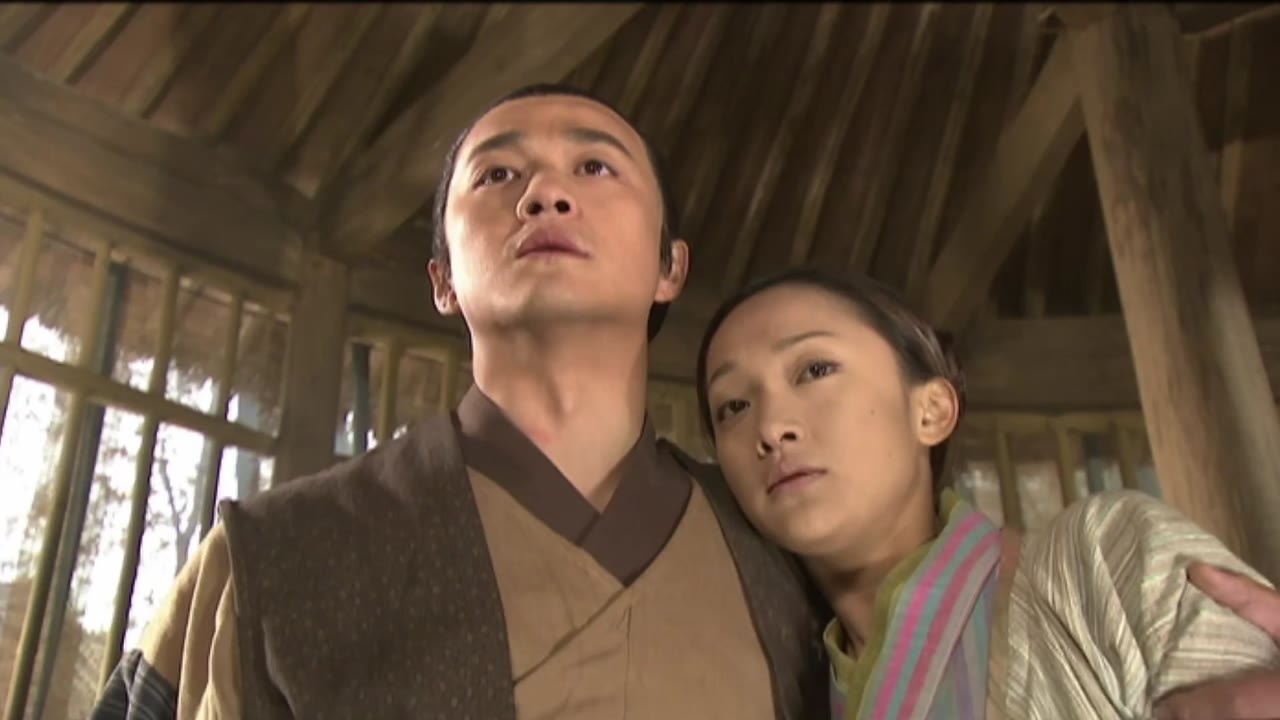 Anh Hùng Xạ Điêu (2003) tập 32 cảnh 2