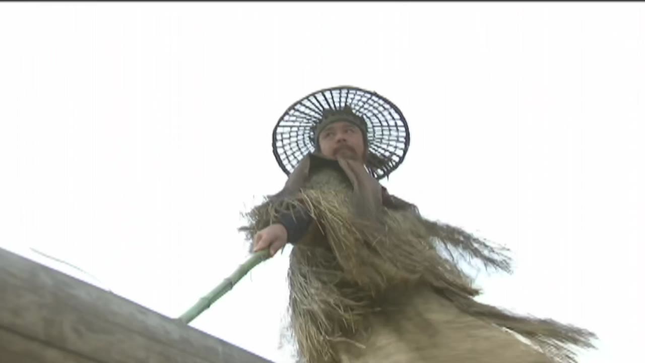 Anh Hùng Xạ Điêu (2003) tập 32 cảnh 3