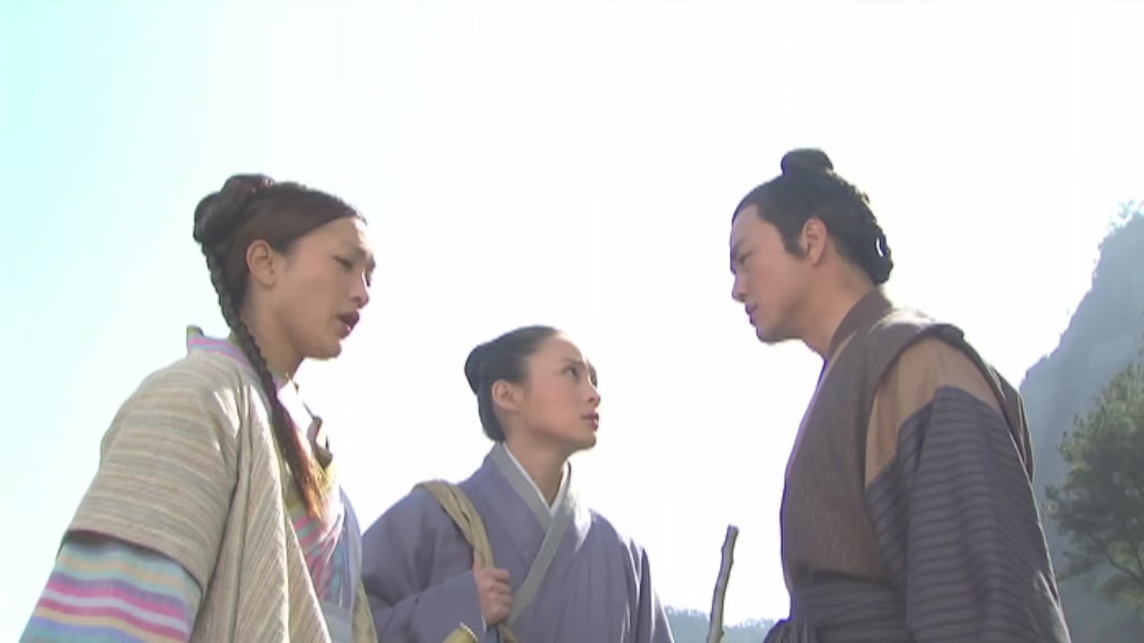 Anh Hùng Xạ Điêu (2003) tập 34 cảnh 3