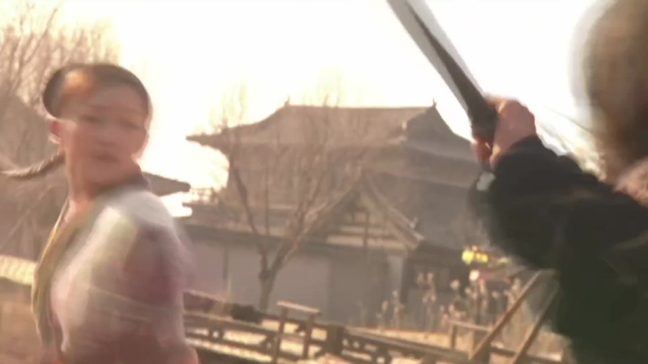 Anh Hùng Xạ Điêu (2003) tập 36 cảnh 2