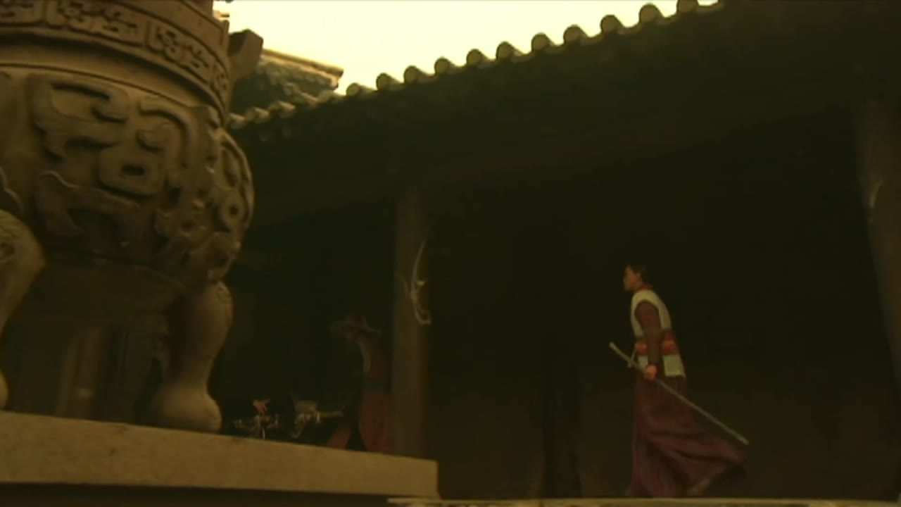 Anh Hùng Xạ Điêu (2003) tập 37