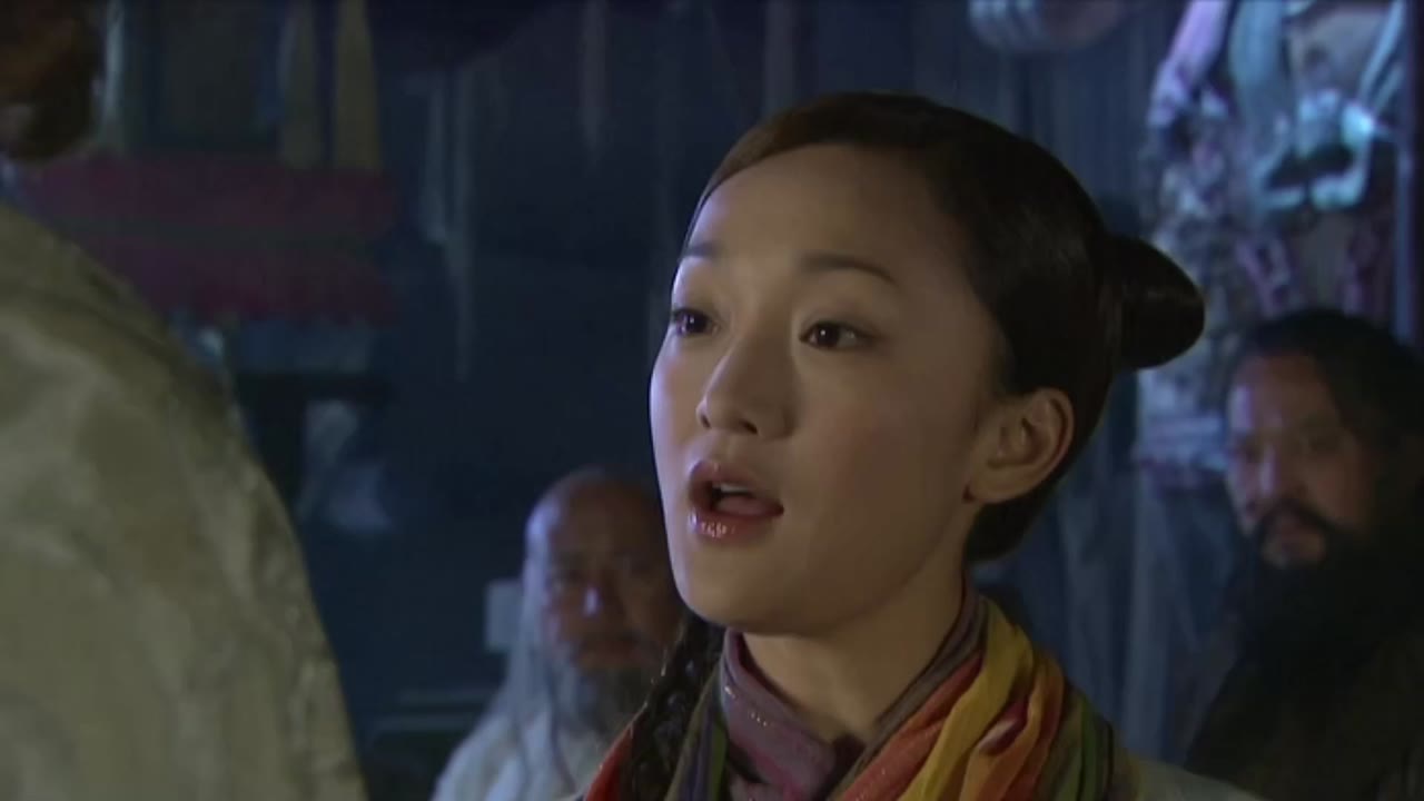 Anh Hùng Xạ Điêu (2003) tập 37 cảnh 2