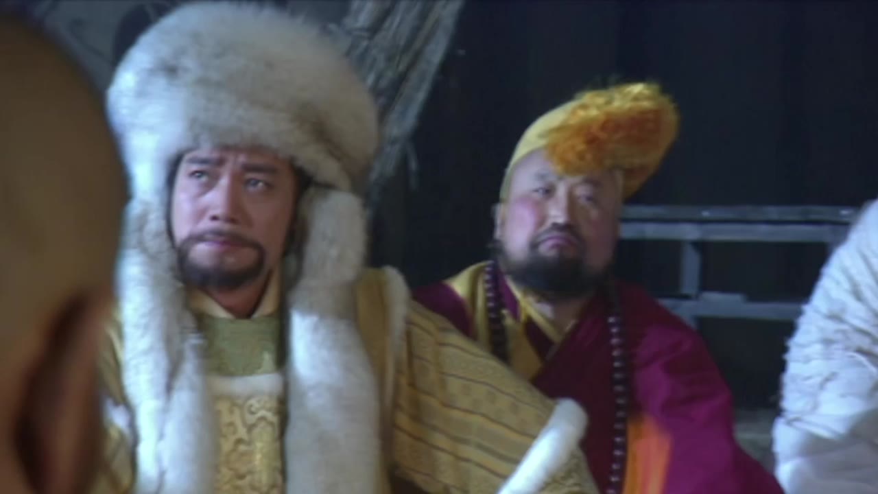 Anh Hùng Xạ Điêu (2003) tập 37 cảnh 3