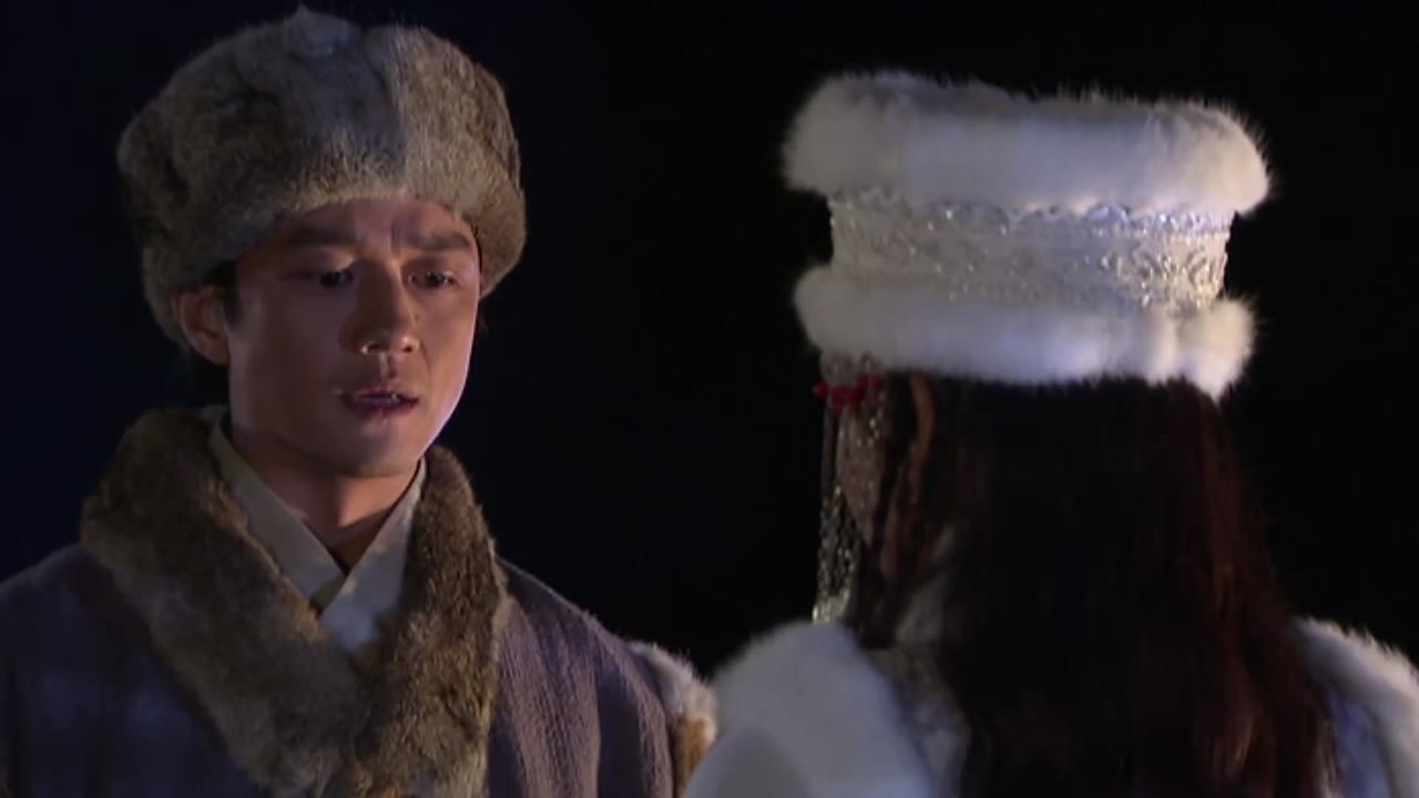 Anh Hùng Xạ Điêu (2003) tập 38 cảnh 2