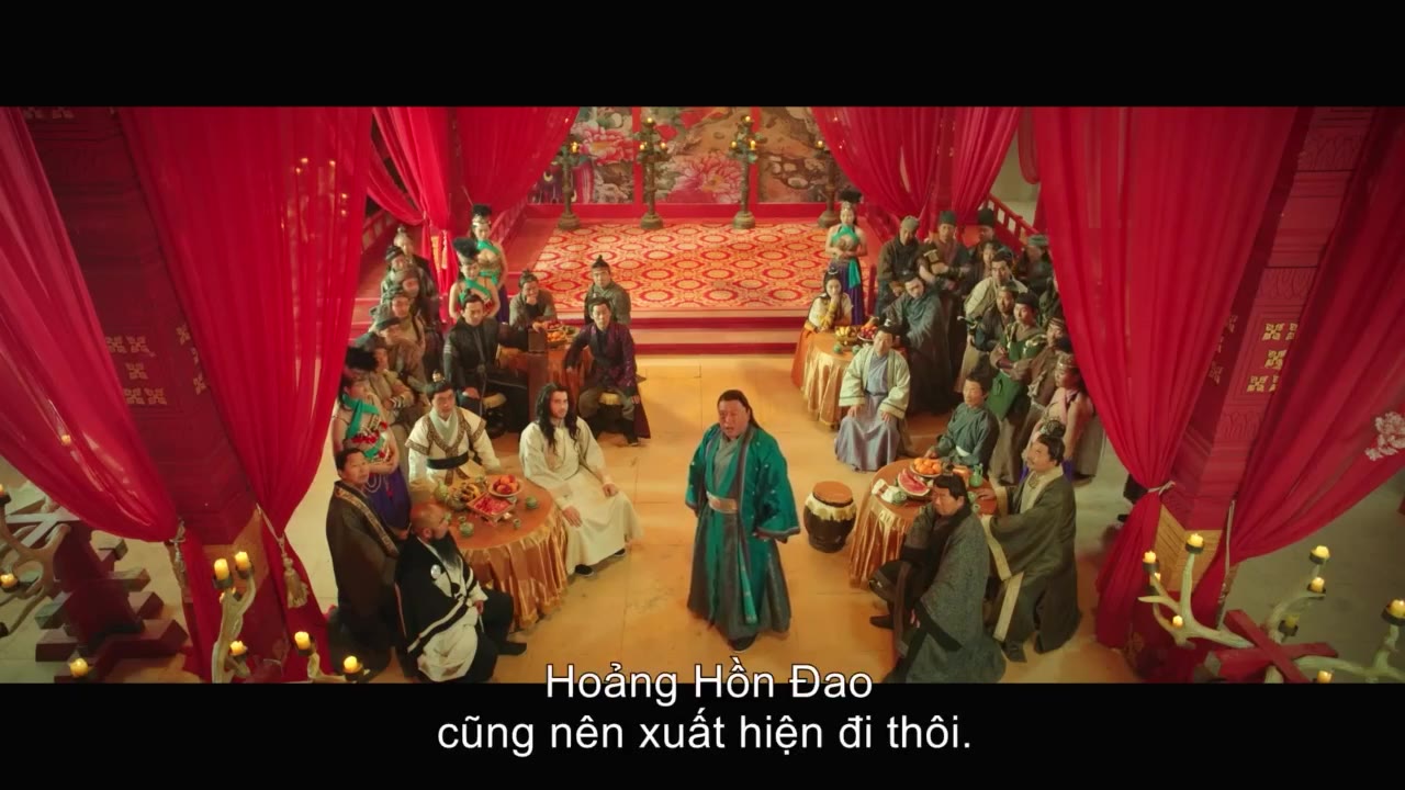 Linh hồn dao tập 1 cảnh 2