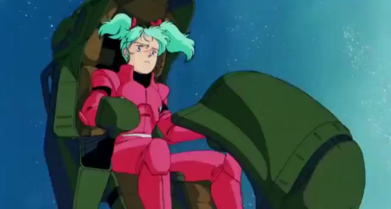 Chiến sĩ cơ động Gundam: Char phản công tập 1 cảnh 2