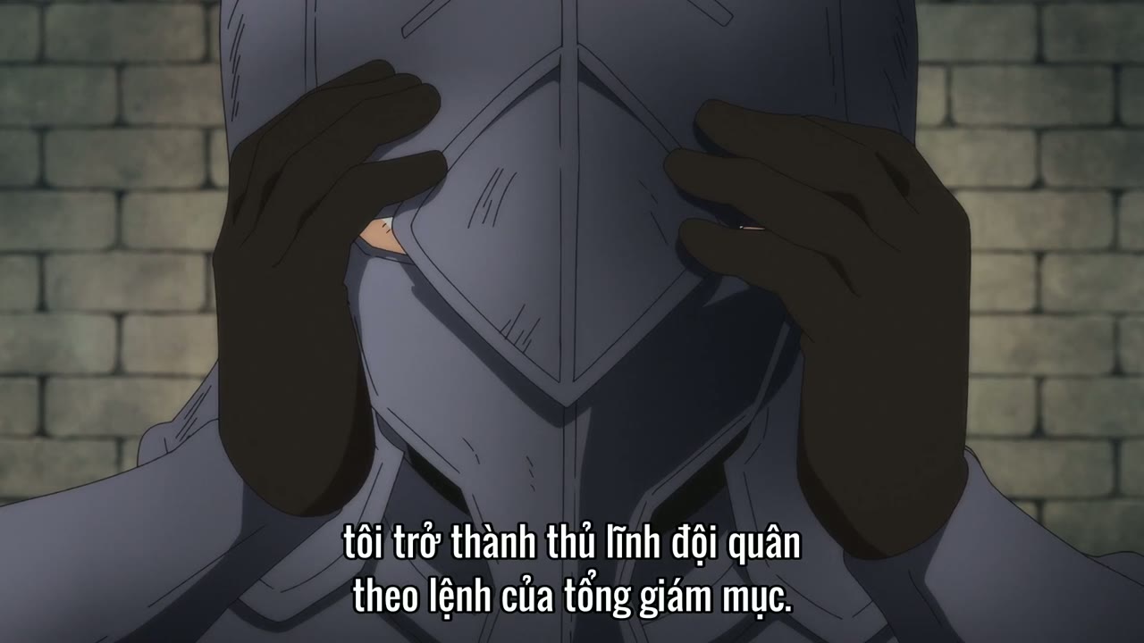 Gửi em, người bất tử tập 12 cảnh 2