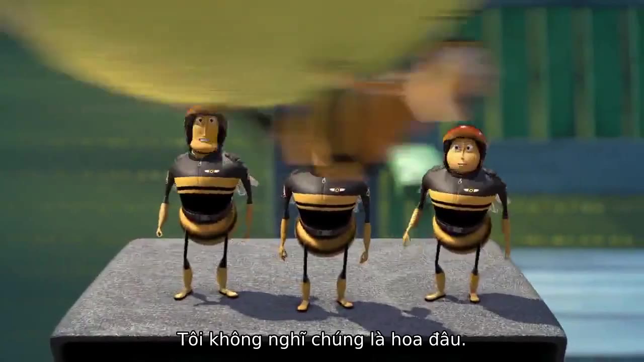 Ong vàng phiêu lưu ký - cảnh 1