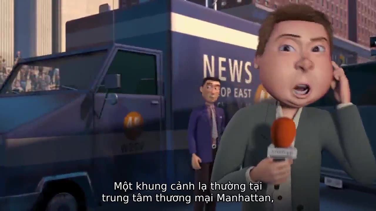 Ong vàng phiêu lưu ký - cảnh 2